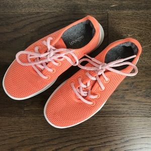 Kauri Melon / Coral & Pink Tree Runner Allbirds